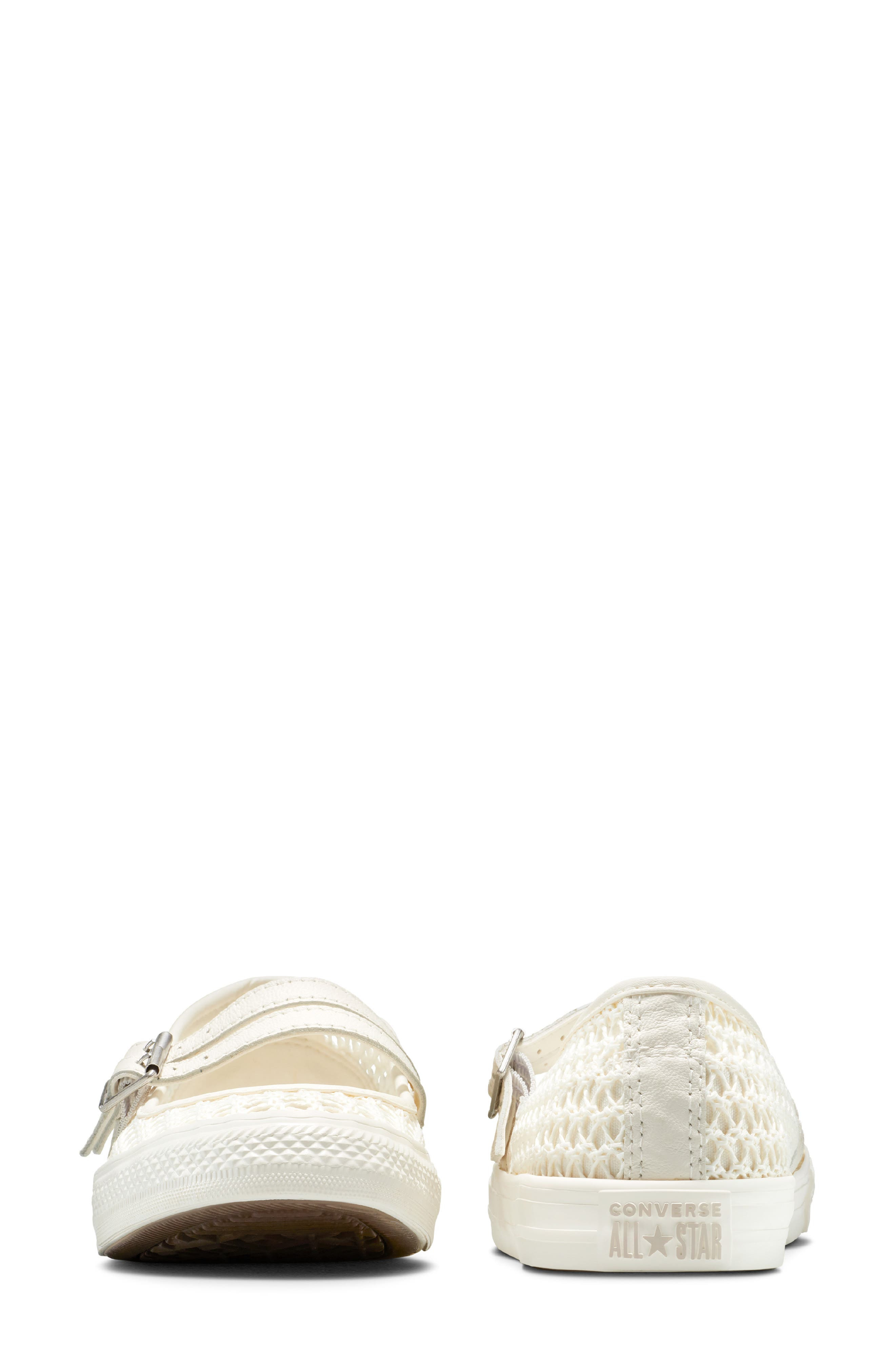 Converse Chuck Taylor All Star Dainty Mary Jane Sneaker in Egret/Papyrus at Nordstrom - 7