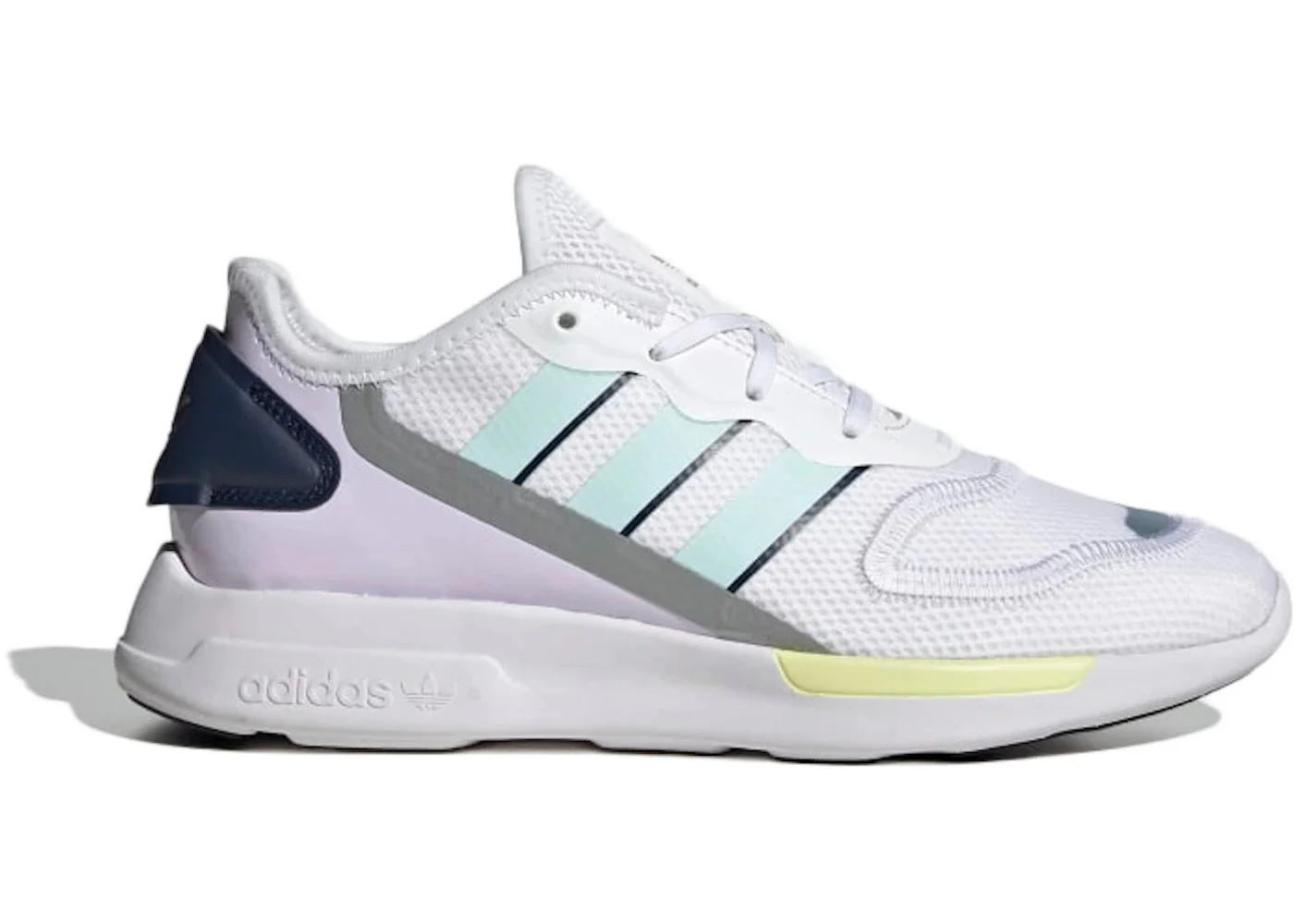 adidas ZX 2K Florine White Ice Mint (Women's) - 1