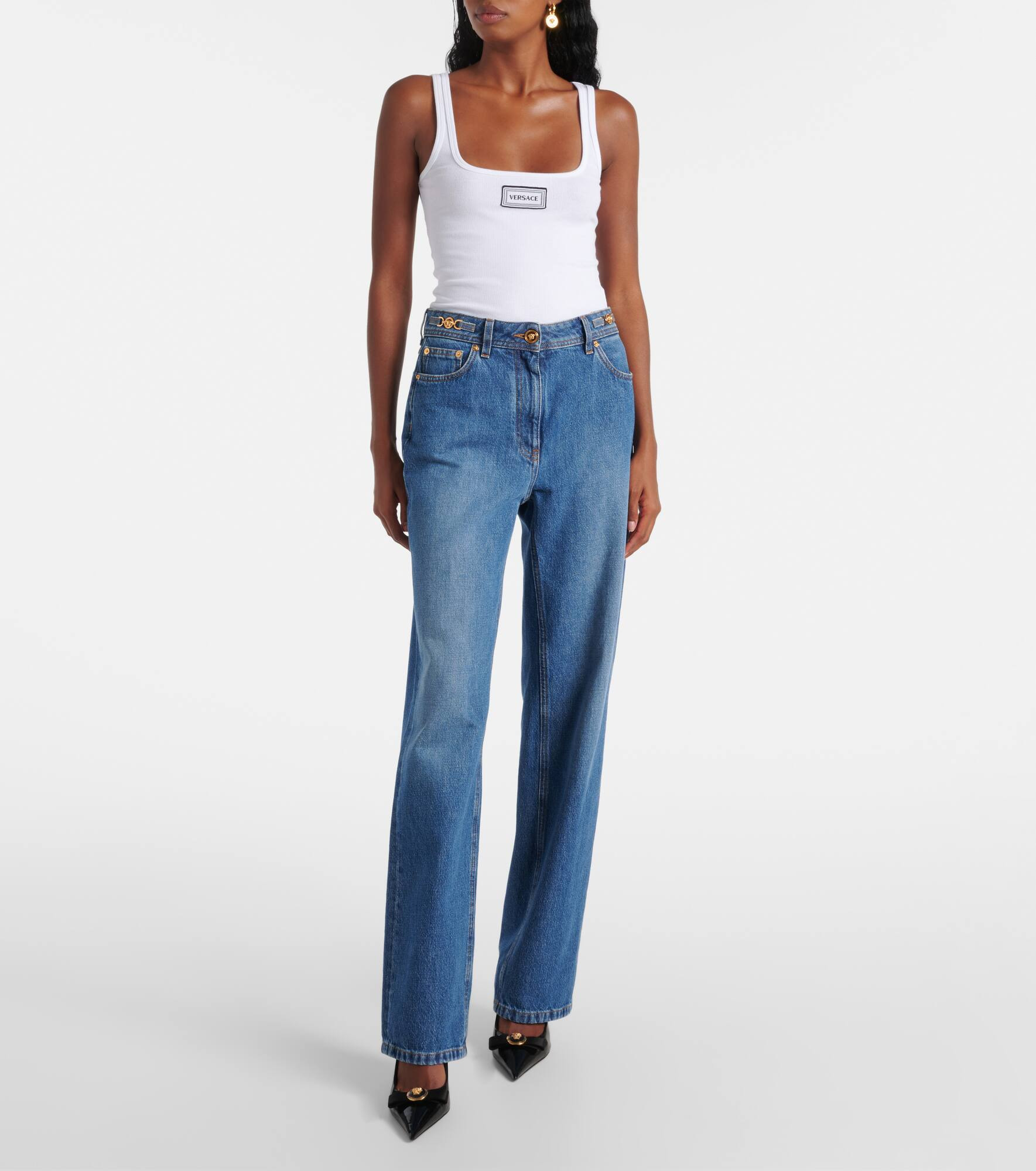 Medusa '95 straight jeans - 7