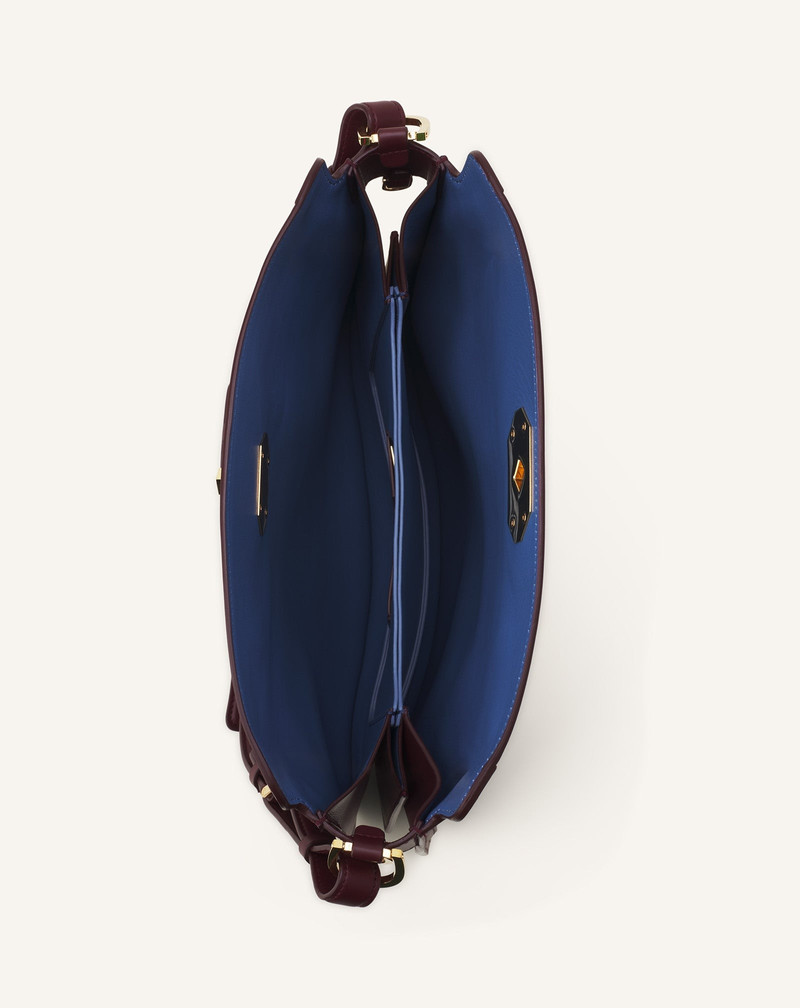 SAC COMPAGNON ASYMETRIQUE EN CUIR 5