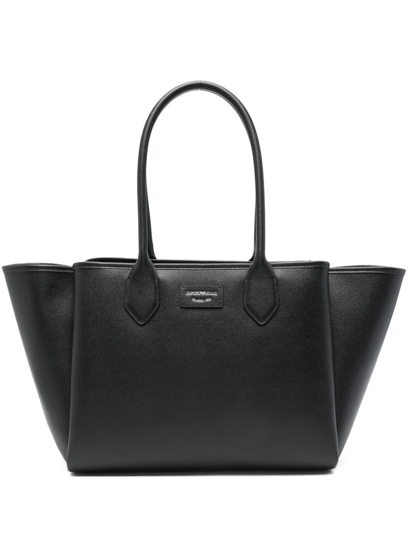 leather tote bag 1