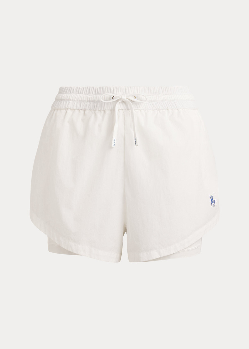 US Open Layered Nylon Short 1