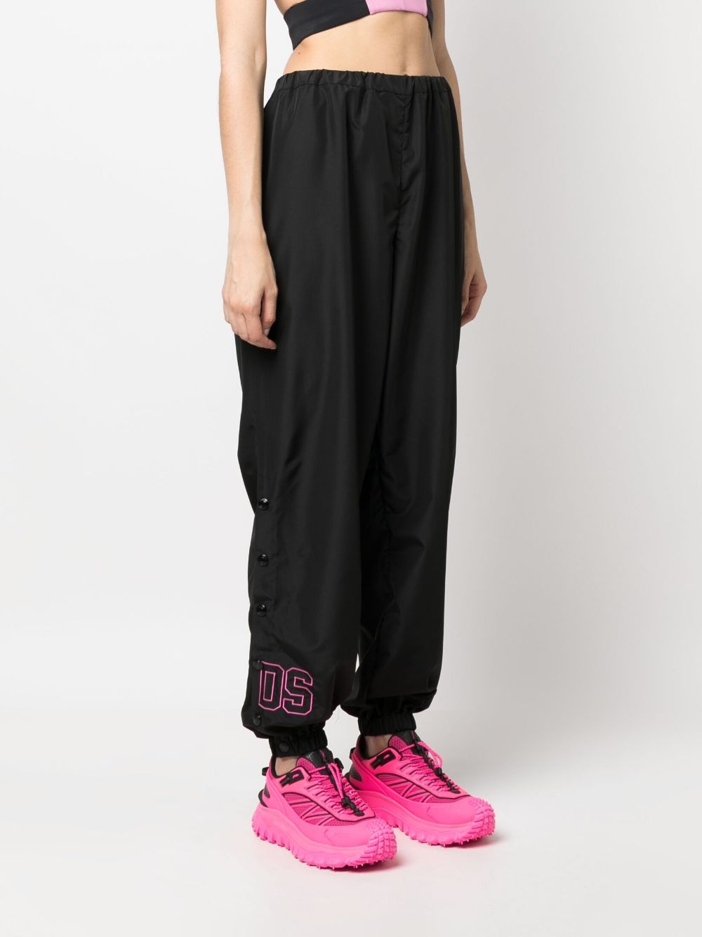 logo-print track pants - 3