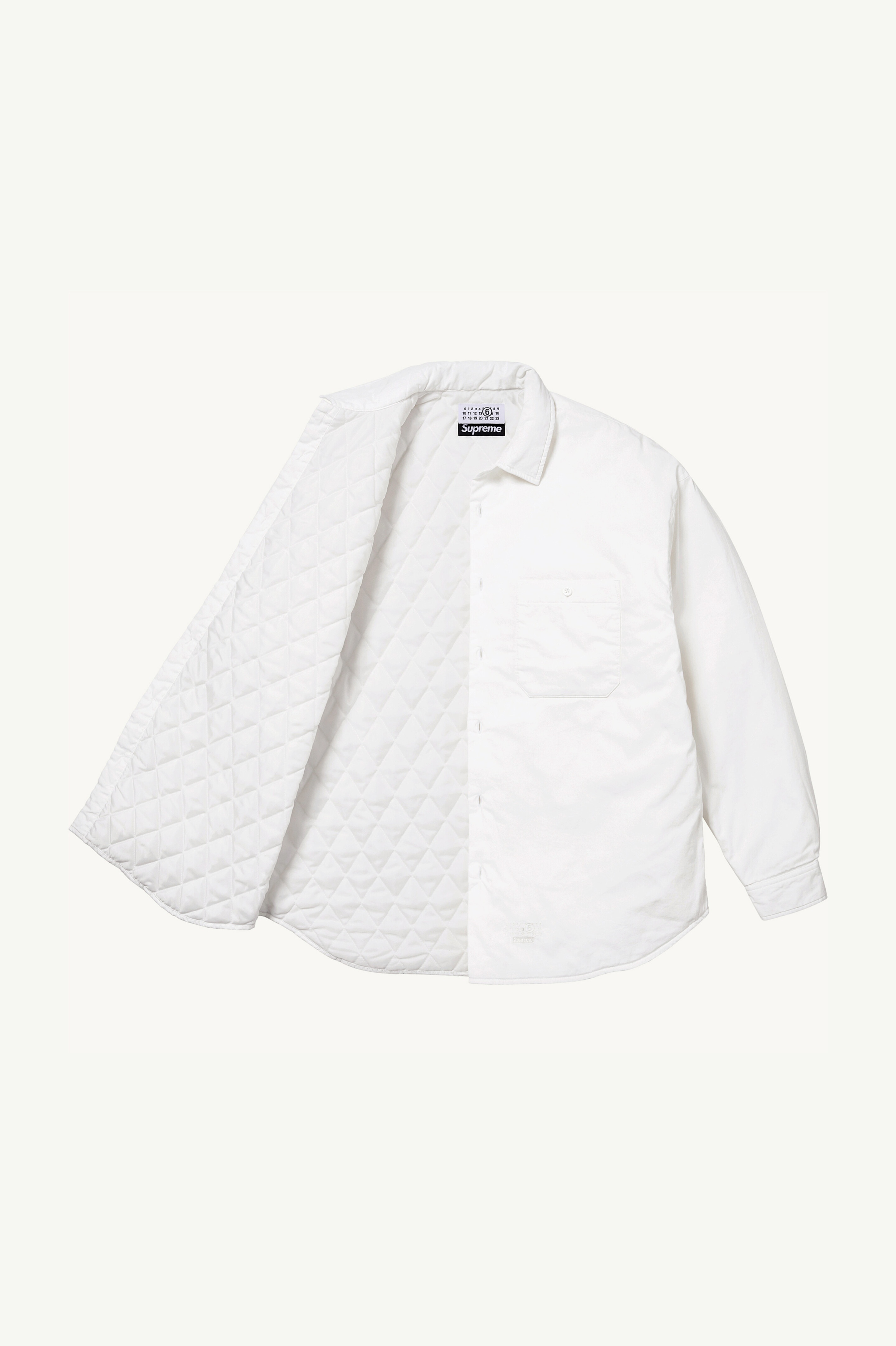 Supreme®/ MM6 Padded Shirt - 3