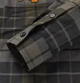 Logo-Appliquéd Checked Wool-Flannel Overshirt - 8