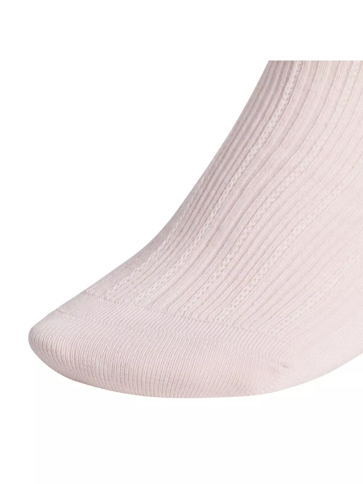 Originals Trefoil Ruffle Ankle Socks (3 Pack) - White/Grey/Pink - 3