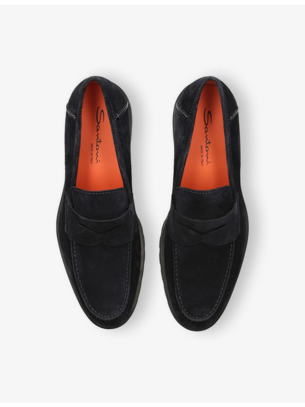 Detroit Roccia Suede Loafers - 2