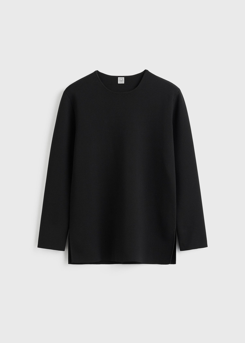 Compact knit black 1