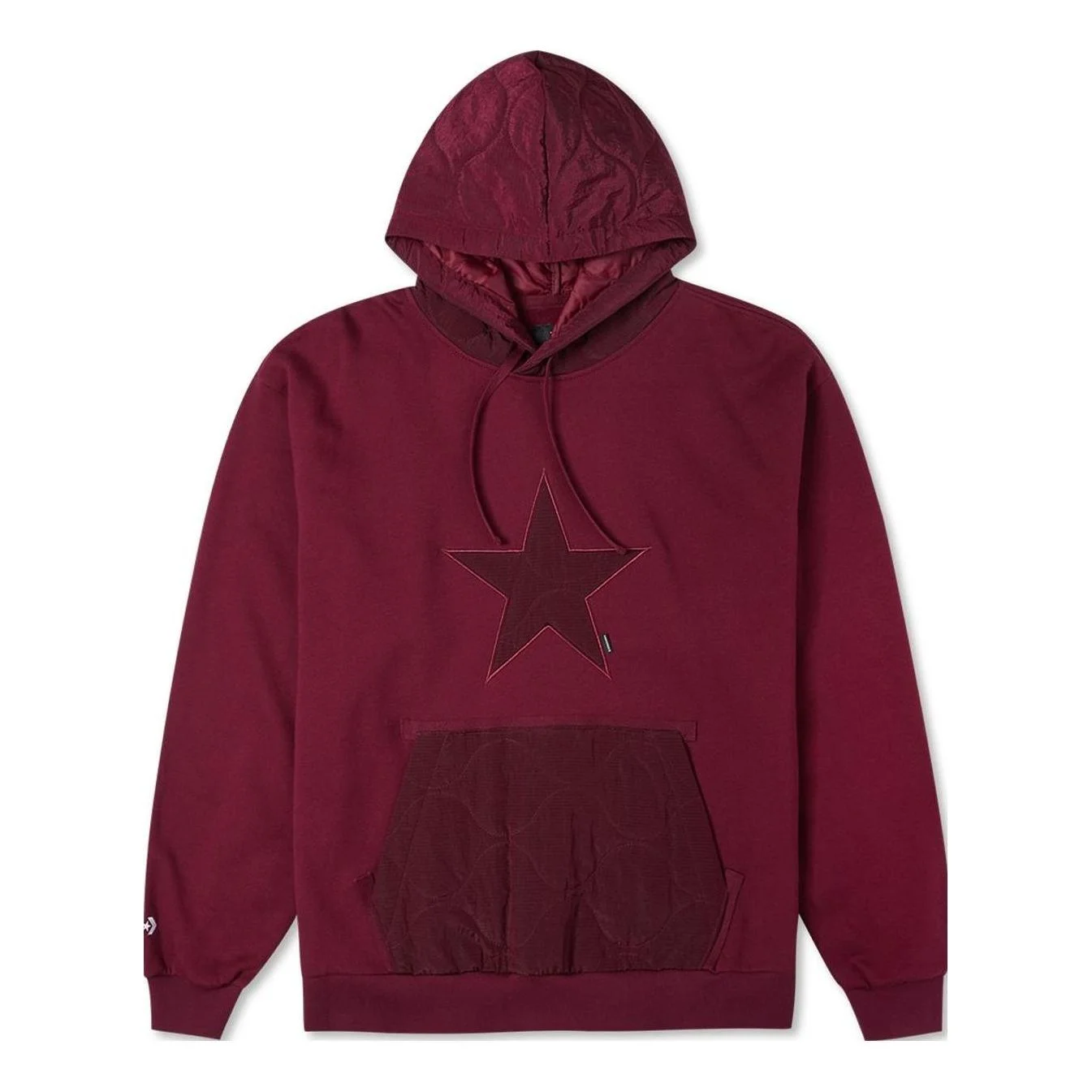Converse Cozy Utility Hoodie 'Burgundy' 10025051-A03 - 1