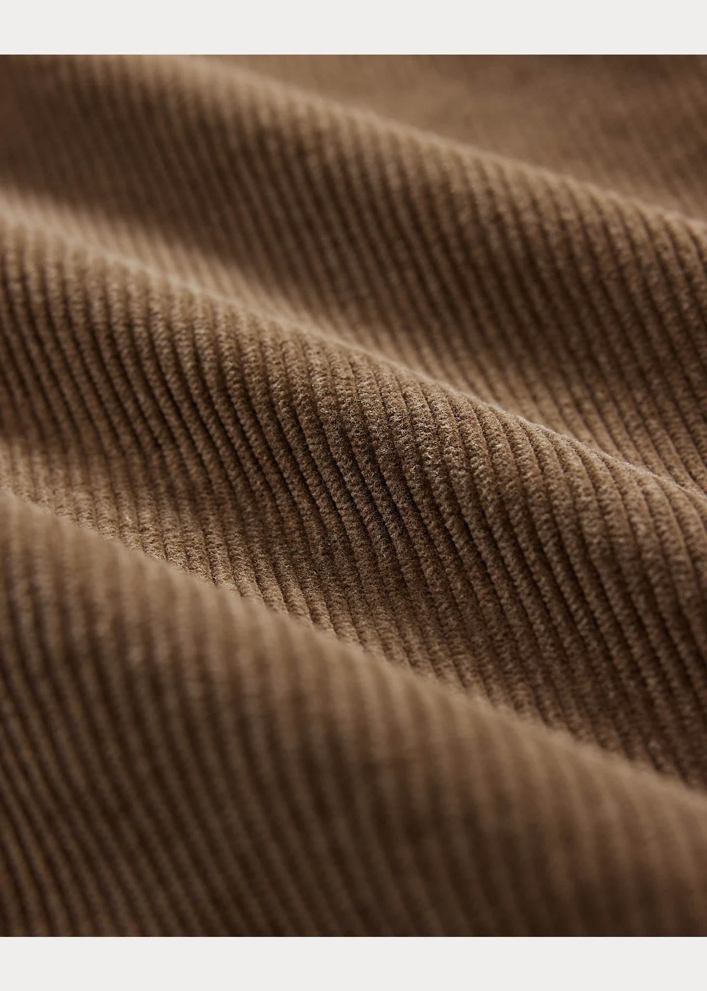 Repaired Corduroy Overshirt - 5