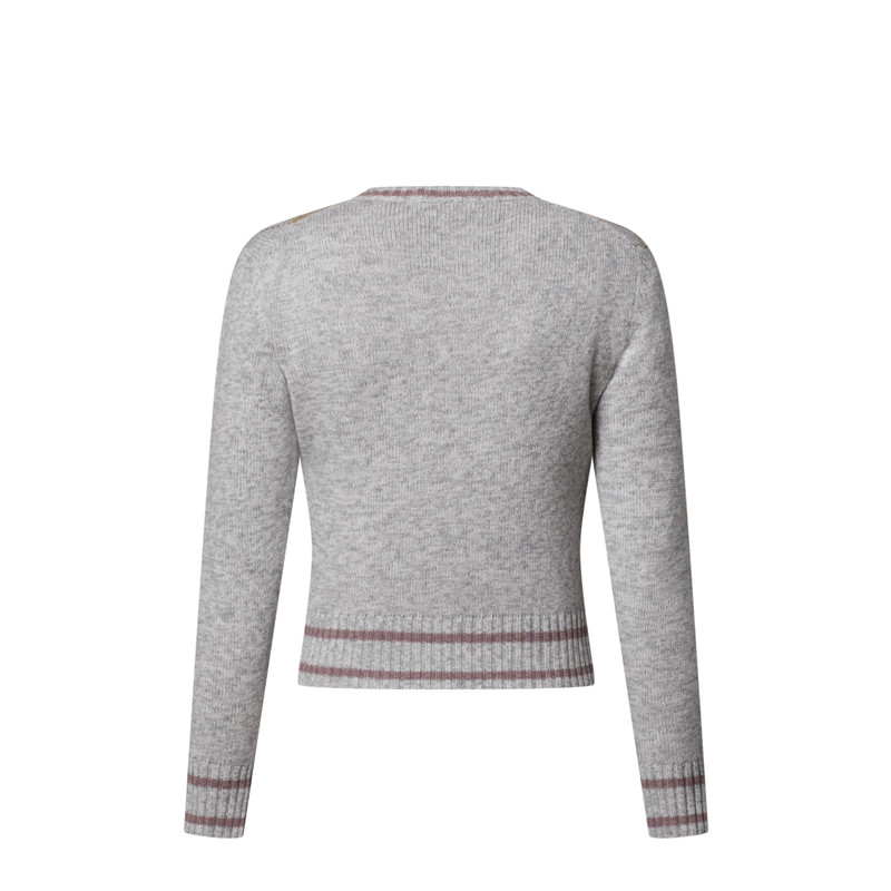 3D Signature Argyle Pullover 3