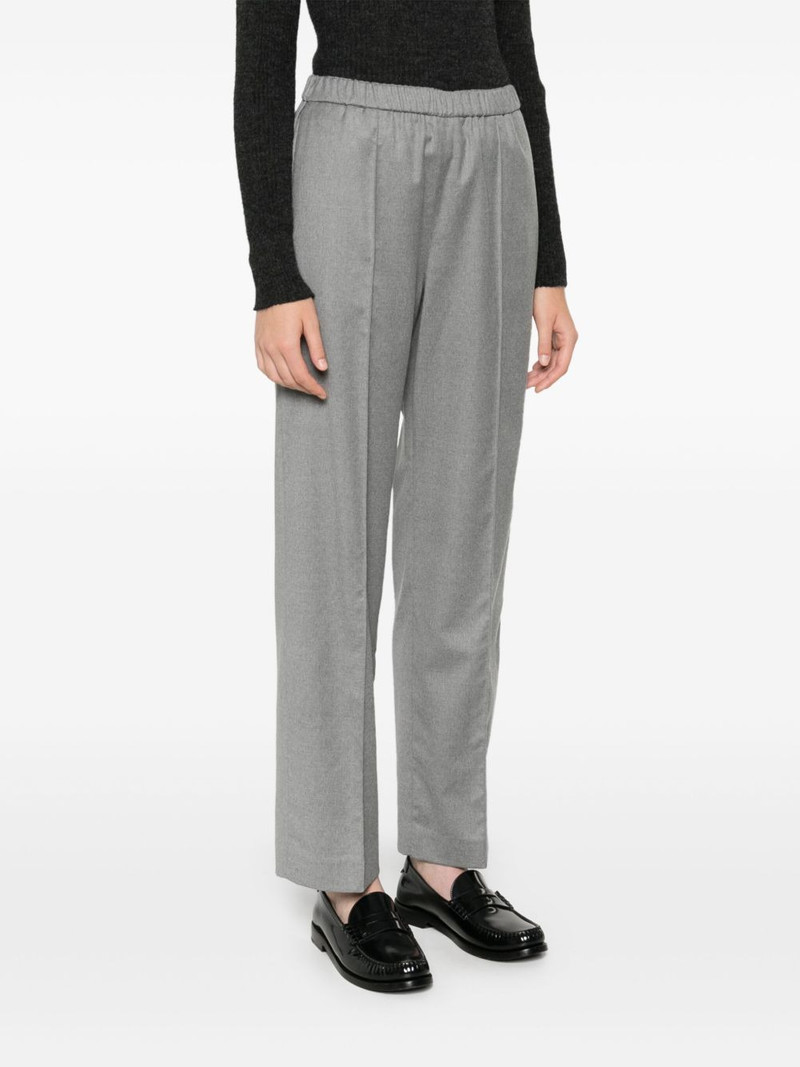 flannel track pants 3