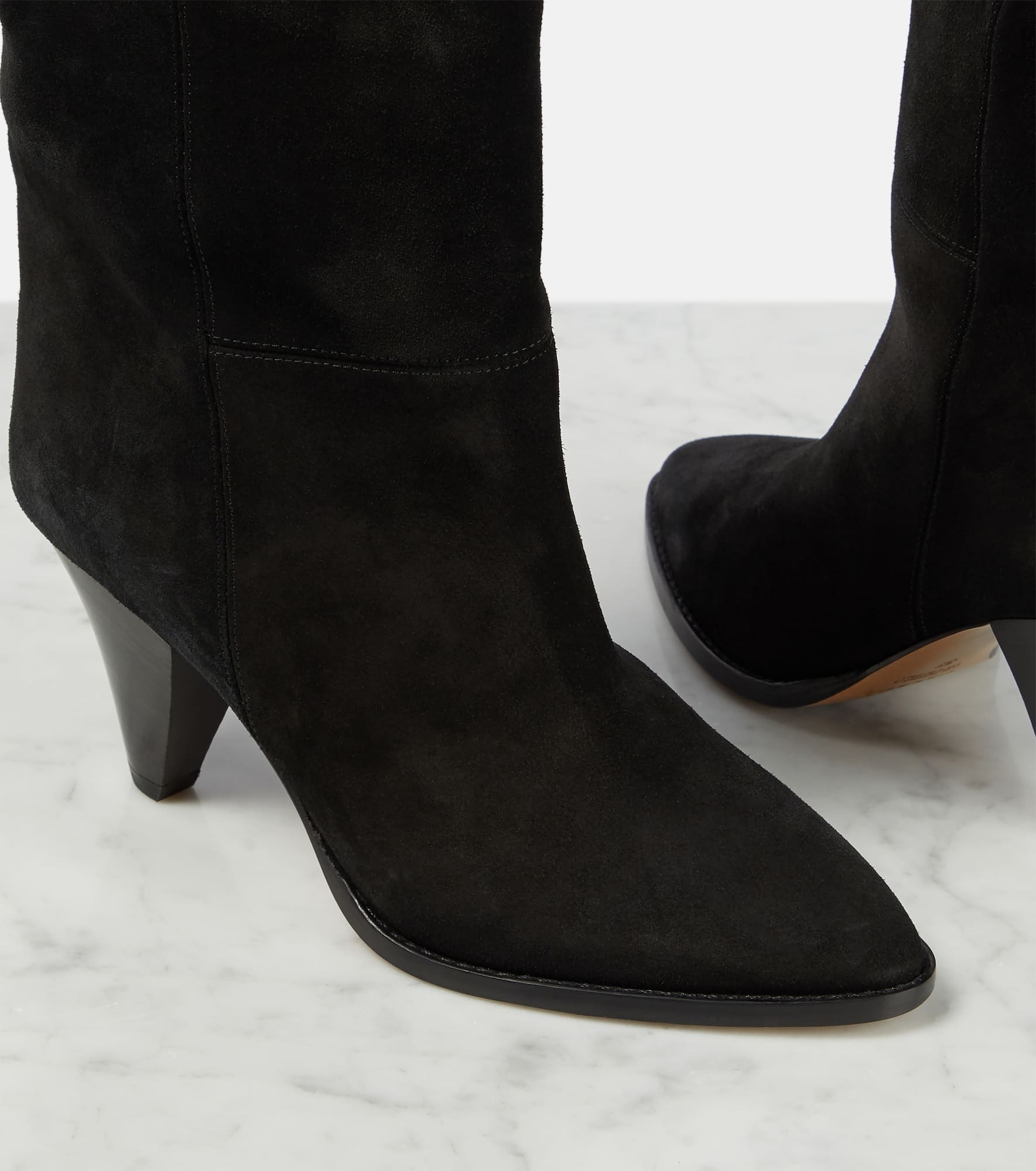 Rouxa suede ankle boots - 6