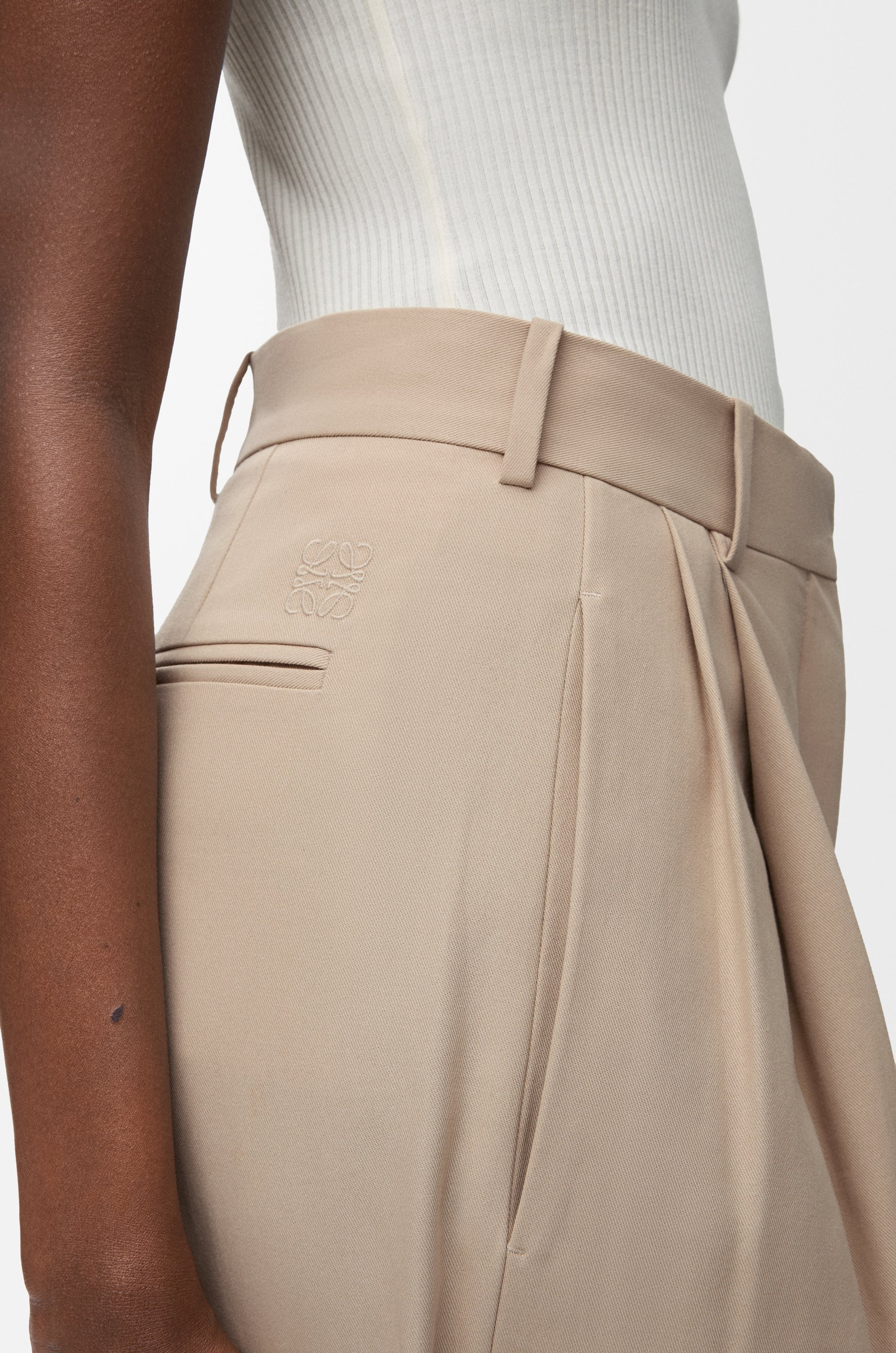 Trousers in cotton - 5