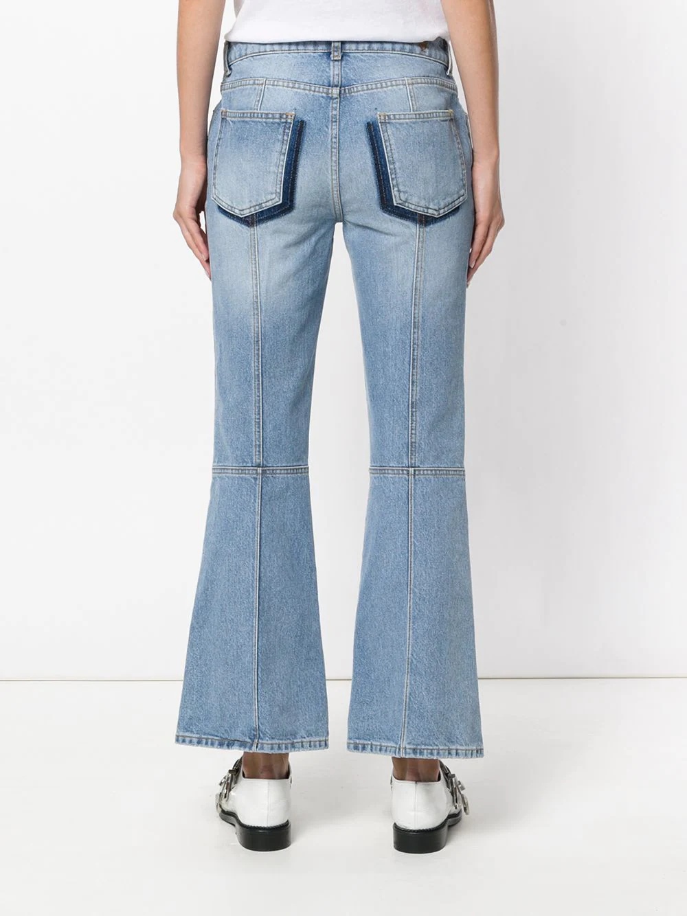 flared jeans - 4