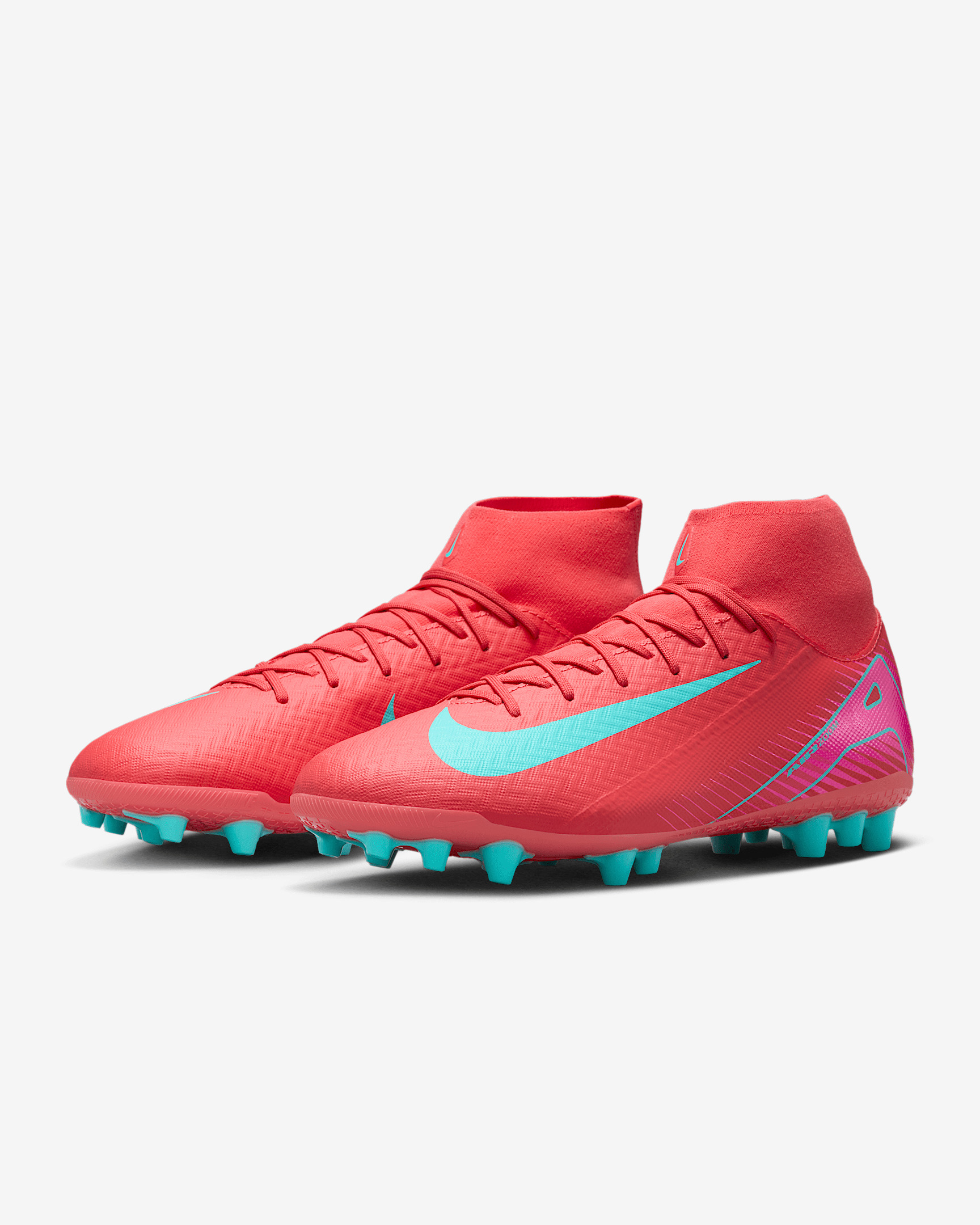 Nike Mercurial Superfly 10 Academy AG High-Top Soccer Cleats - 5