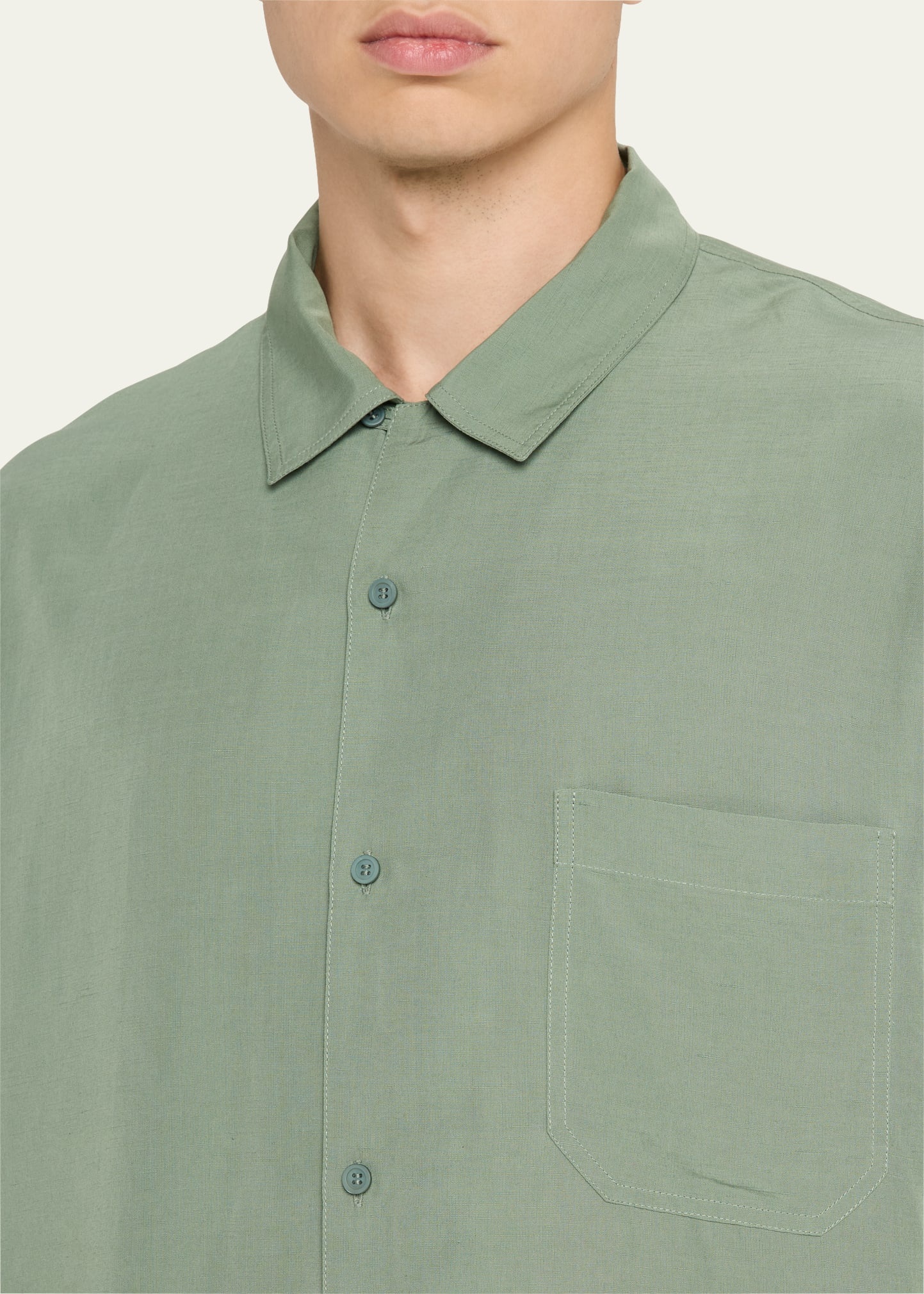 Men's Pocket Short-Sleeve Shirt - 5