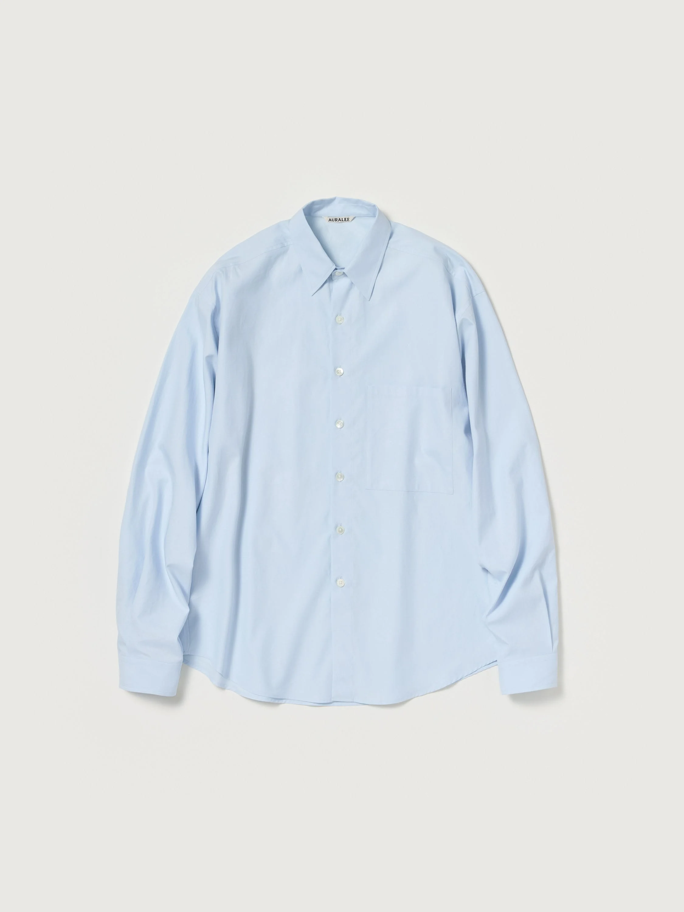 WASHED FINX TWILL BIG SHIRT - 1