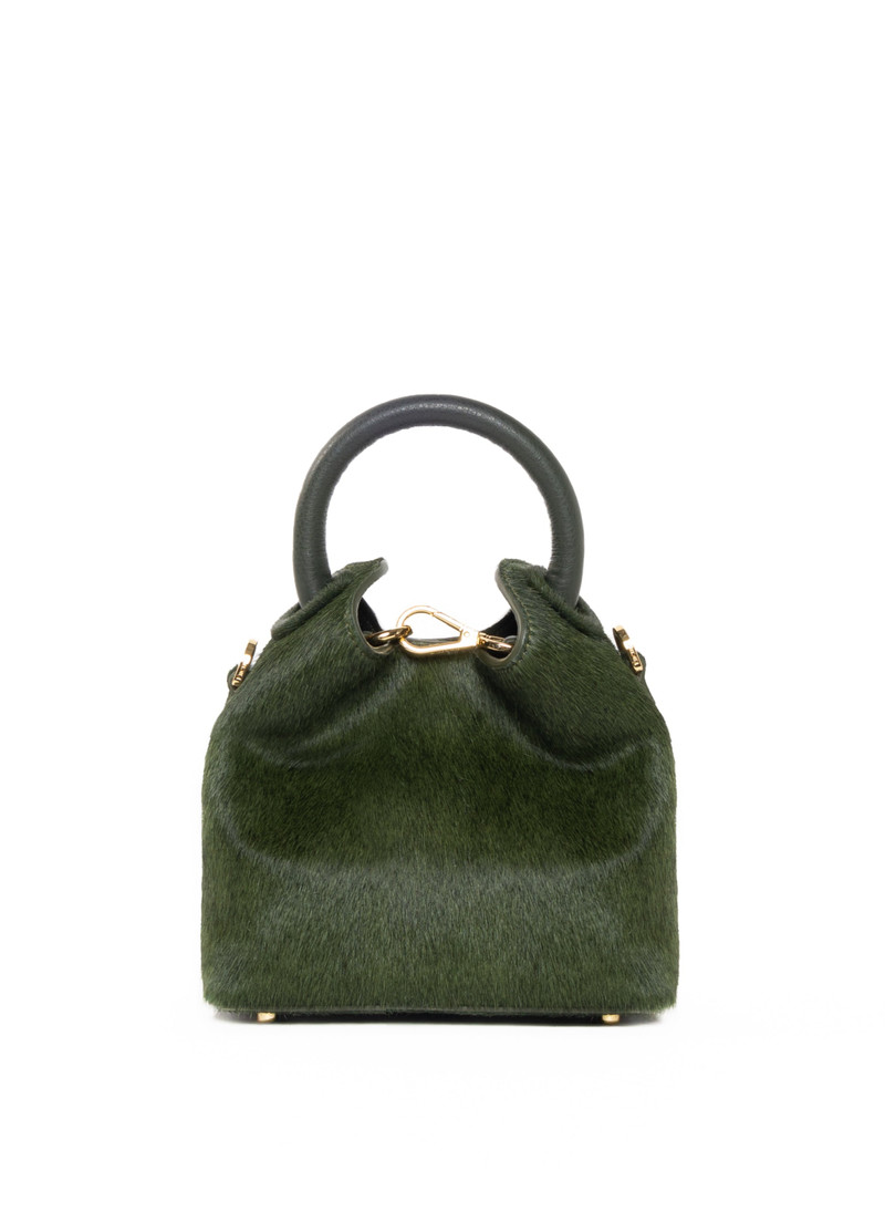 Madeleine Calf Leather Green 1