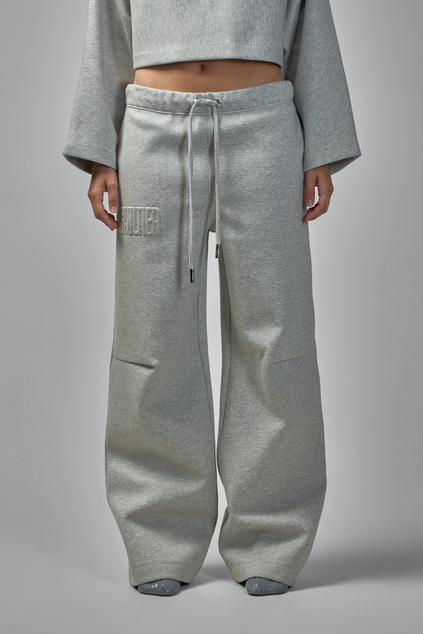 Logo Embossed Jogger Pant - 3