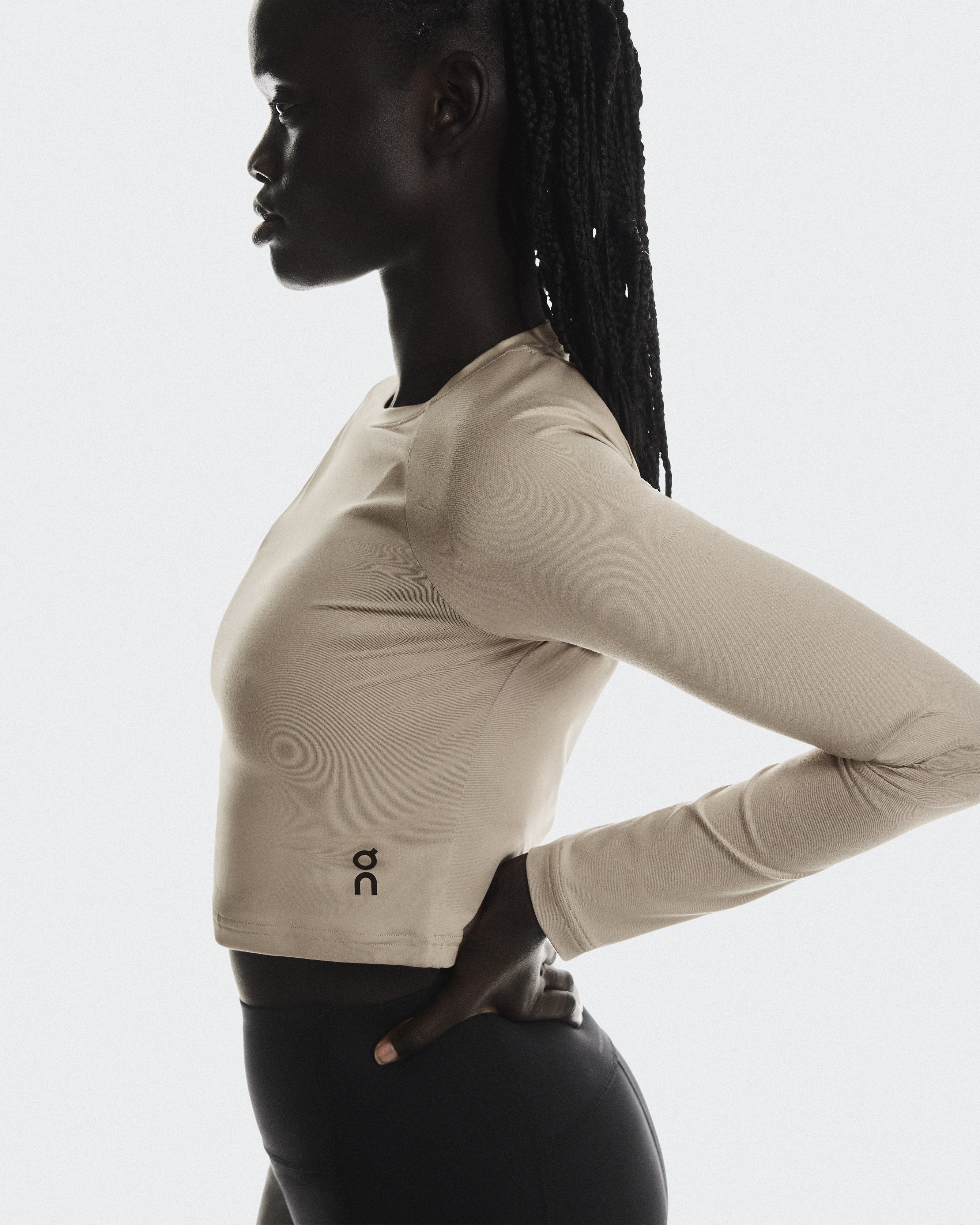 Studio Long-T Crop - 5