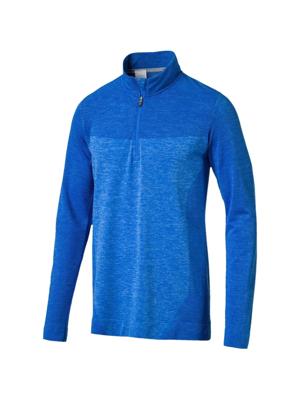 zip-neck sweatshirt - 1