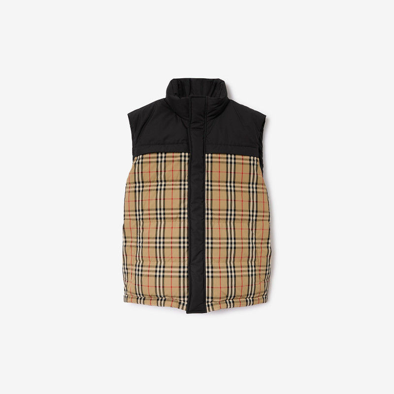 Reversible Puffer Gilet 1
