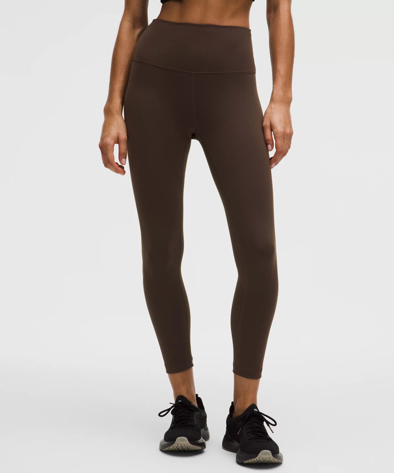 lululemon Wunder Train High-Rise Crop 23" outlook