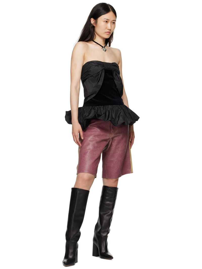 PARIS TEXAS Black Anja Tall Boots outlook