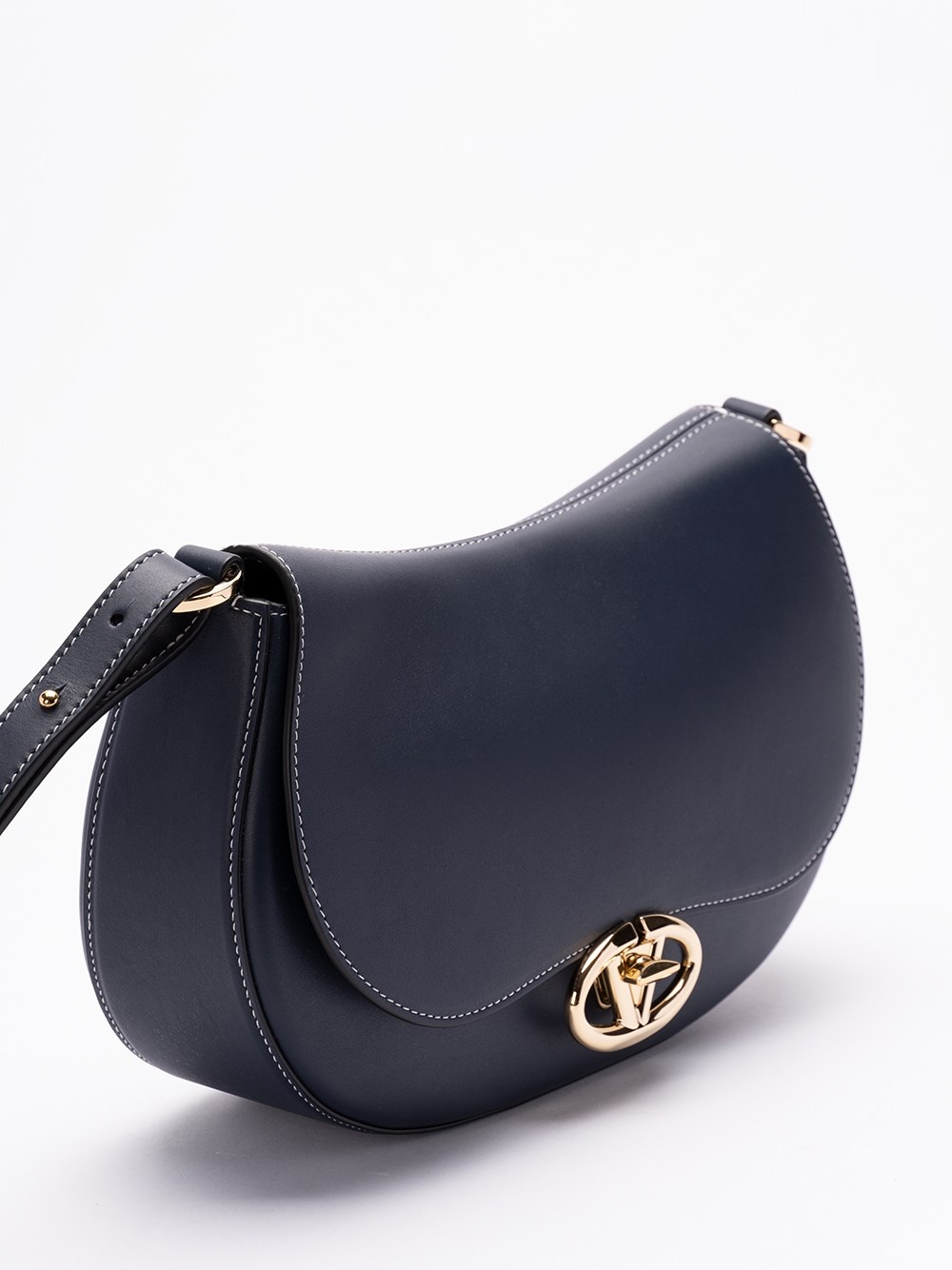 `Logo 2` Small Saddle Bag - 3