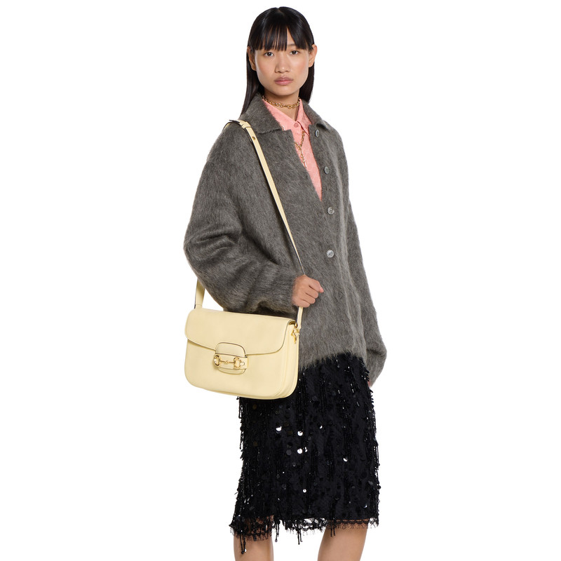 Gucci Horsebit 1955 Aura medium shoulder bag 4