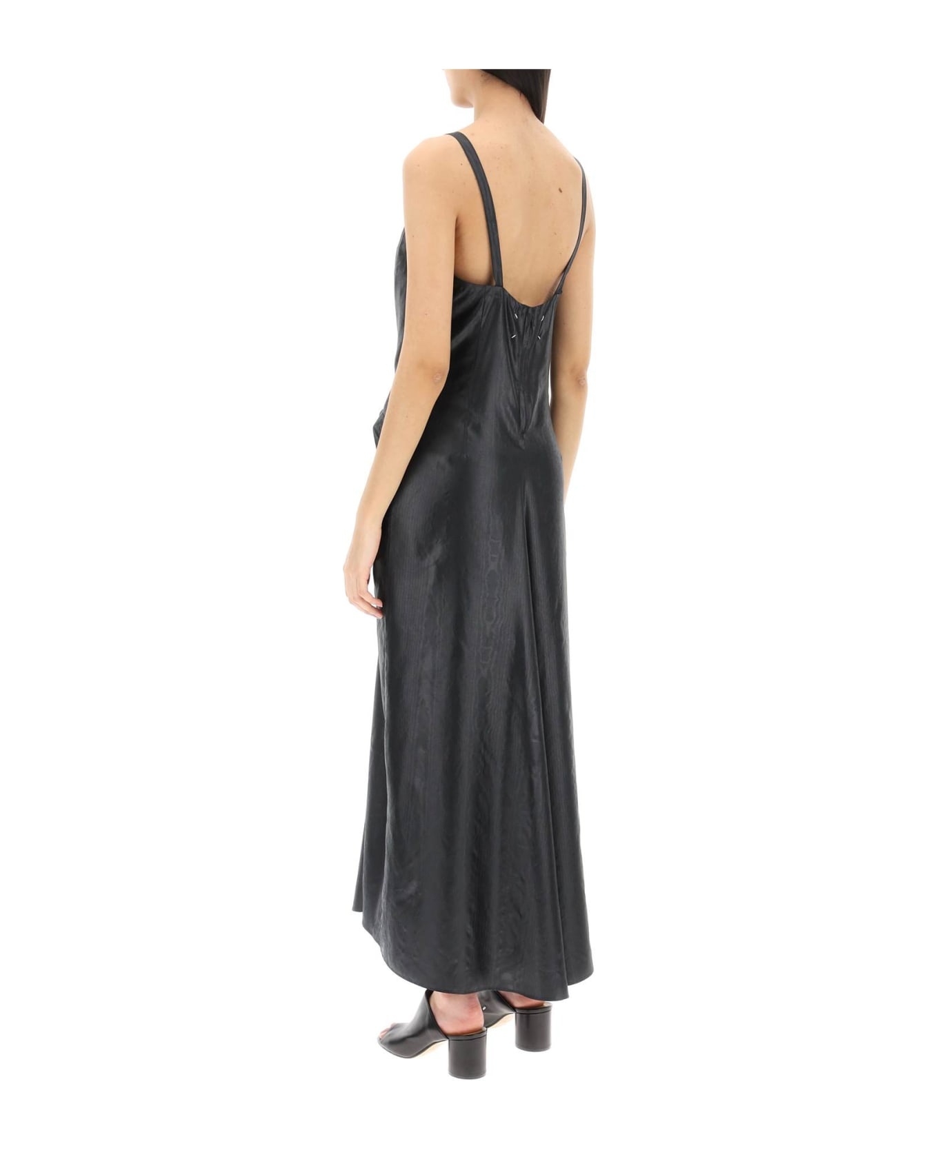 Ruched Midi Dress - 3