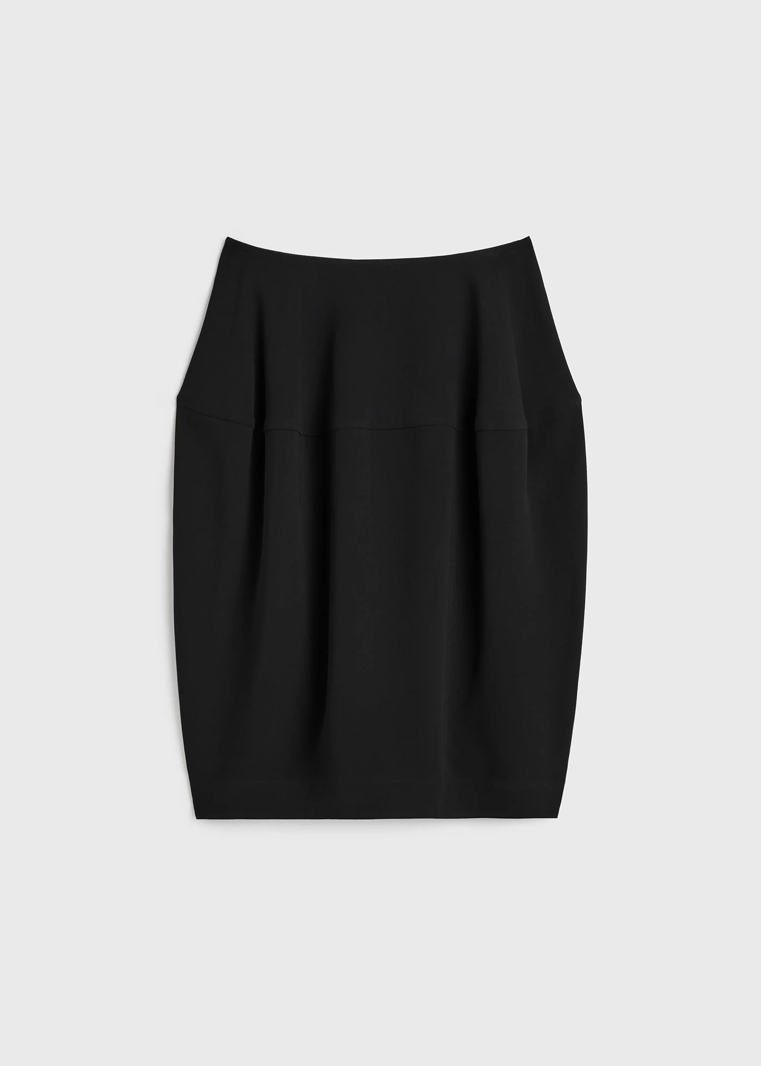Sculptural skirt black - 1