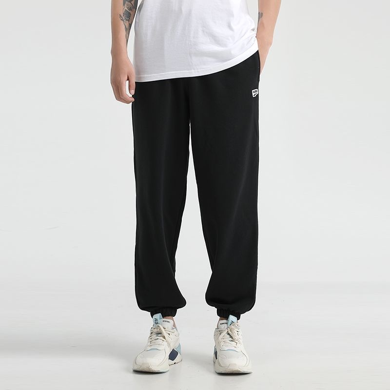 PUMA Downtown Pants 'Black White' 599195-01 - 3