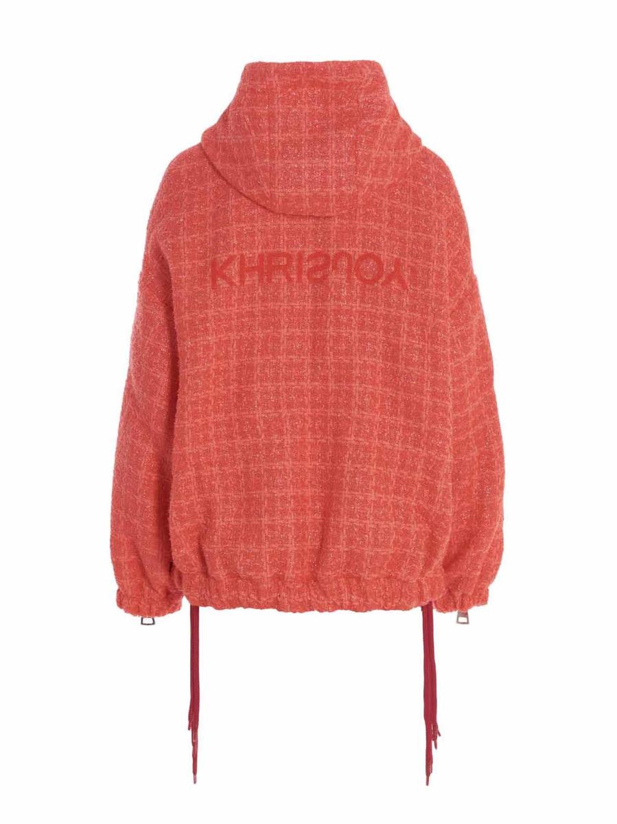 KHRISJOY 'CHRIS WINDBREAKER TWEED' JACKET - 2