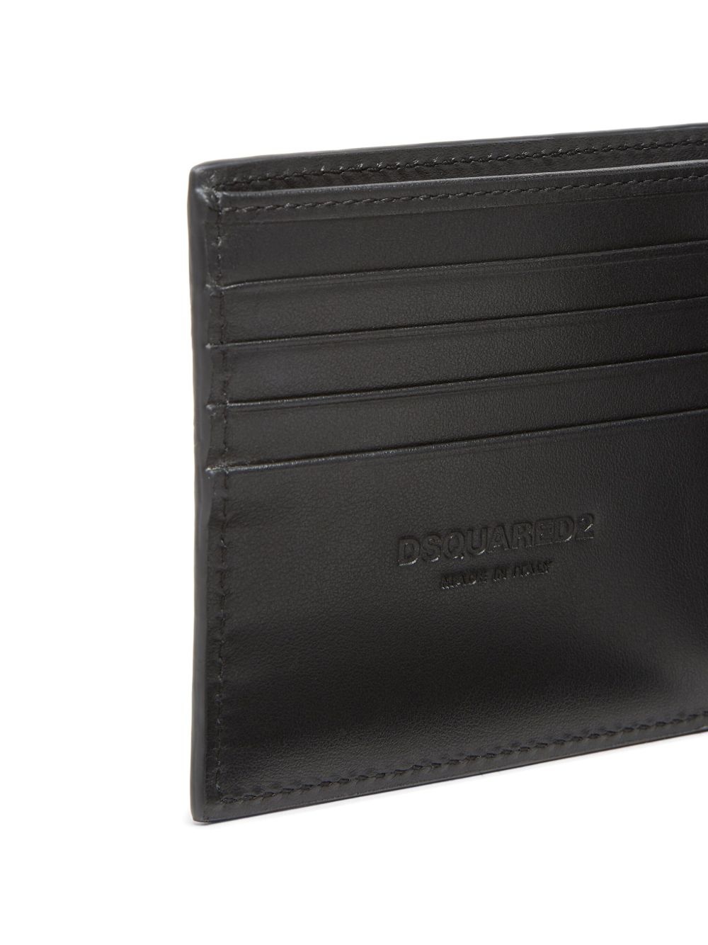logo-print wallet - 4