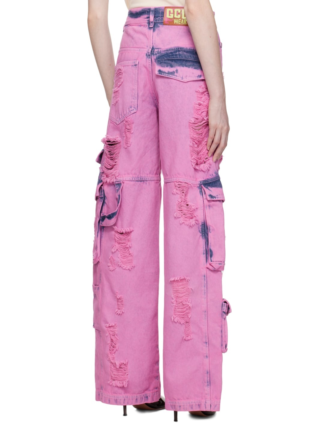 Pink Ultracargo Jeans - 3