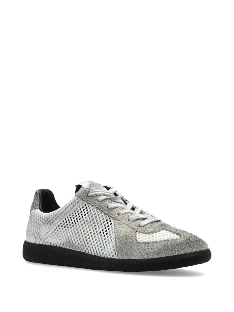 Maison Margiela mesh panelled sneakers outlook