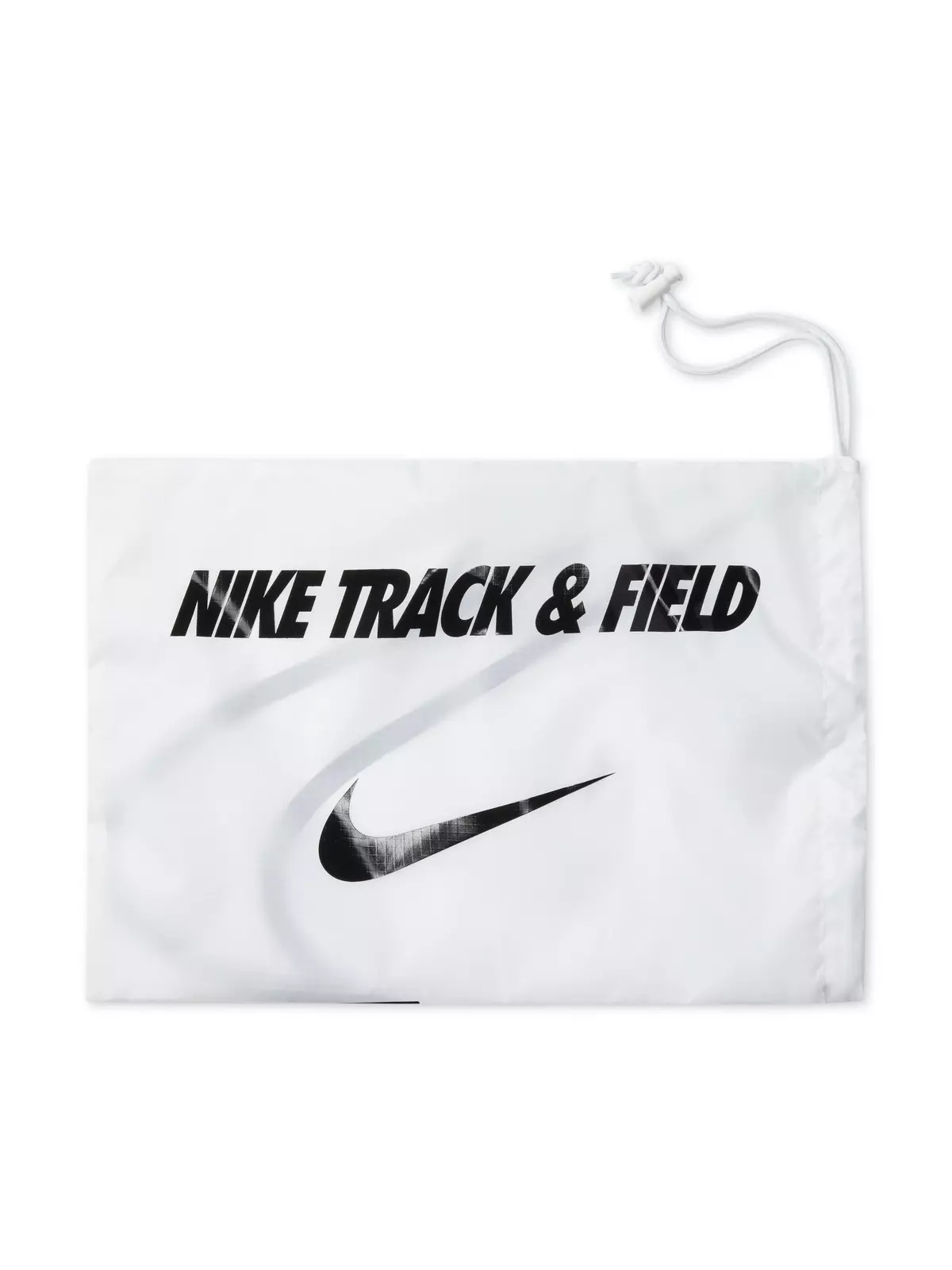 Rival Distance "White/Black/Metallic Silver" Unisex Track Spike - 14