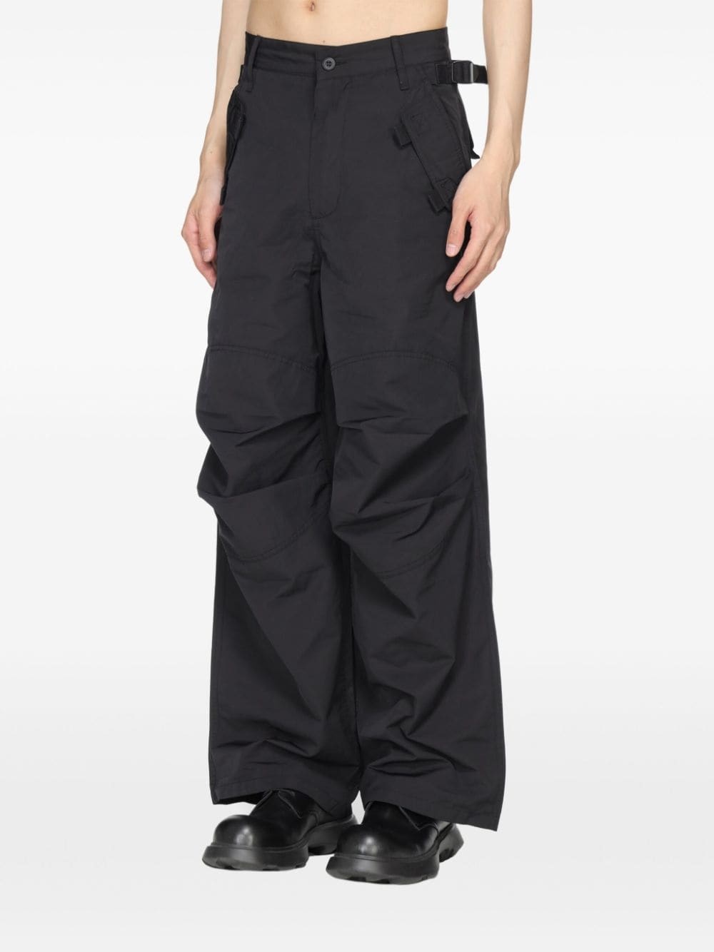 Hyperbole cotton-blend cargo trousers - 5