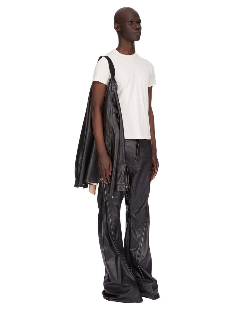 Black Hollywood Outershirt Leather Shirt 7