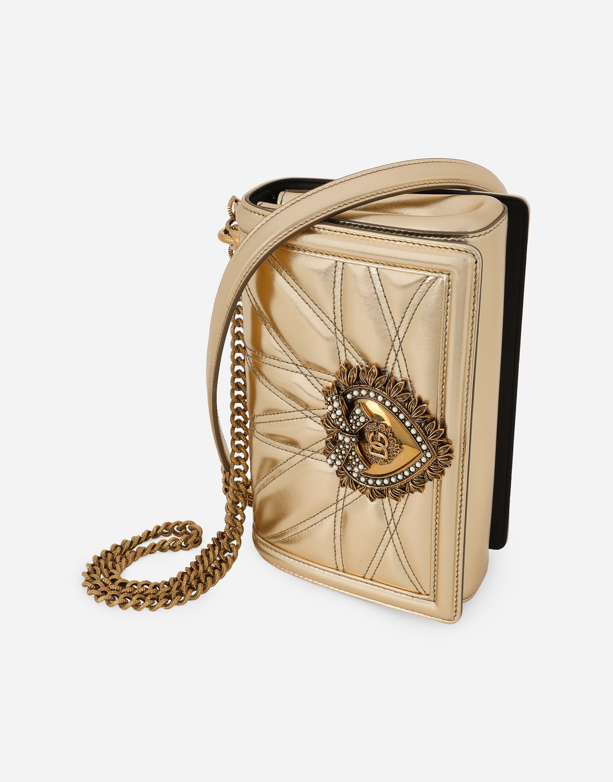 Medium Devotion bag in quilted nappa leather - 7