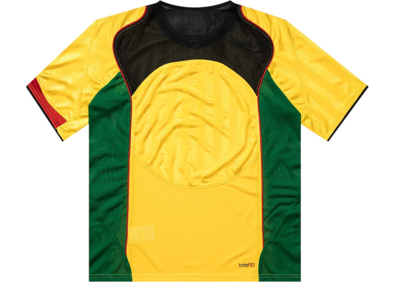 Nike Nike x Total 90 Dri-Fit Soccer Jersey Tour Yellow outlook
