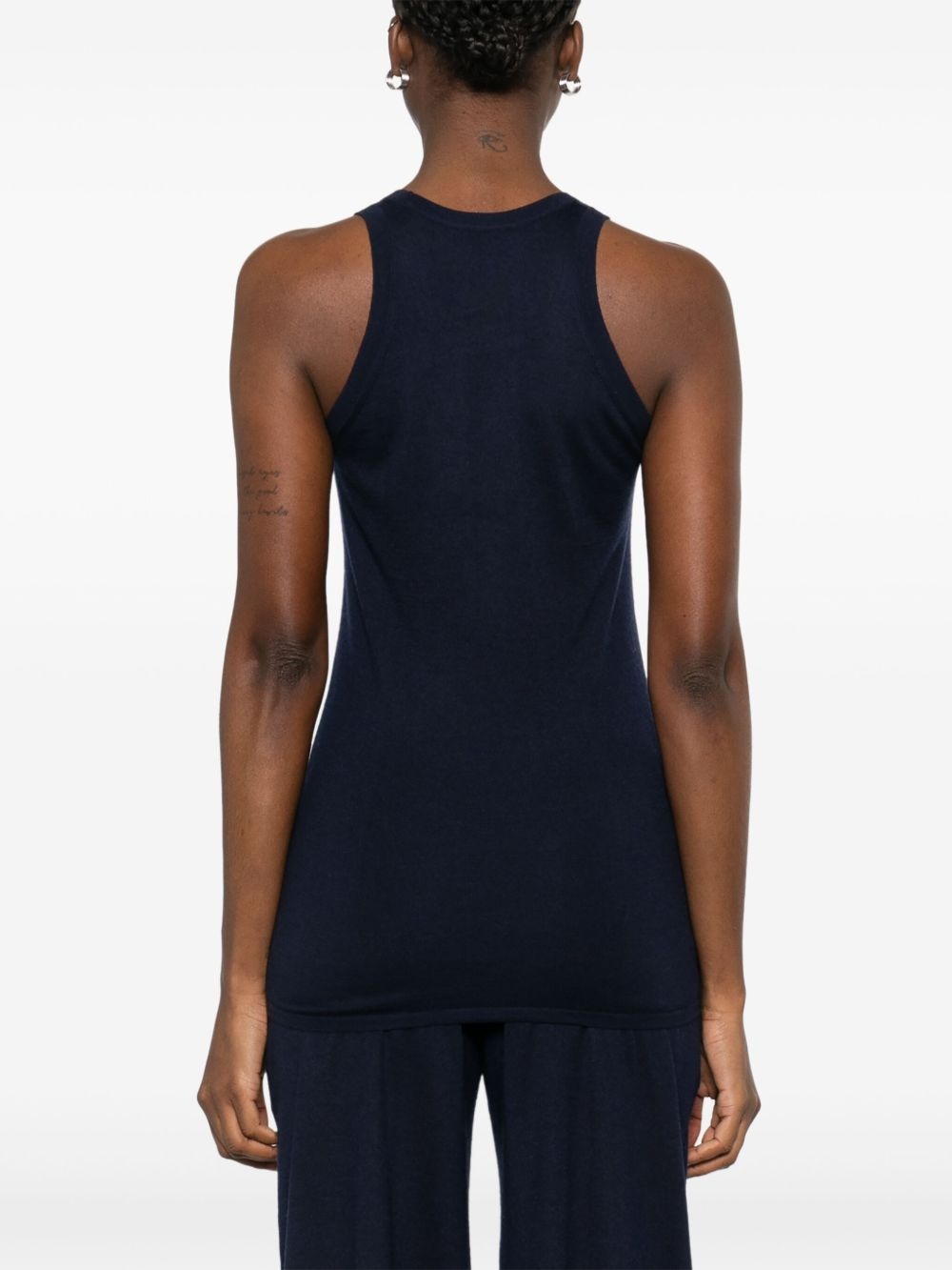 knitted tank top - 4