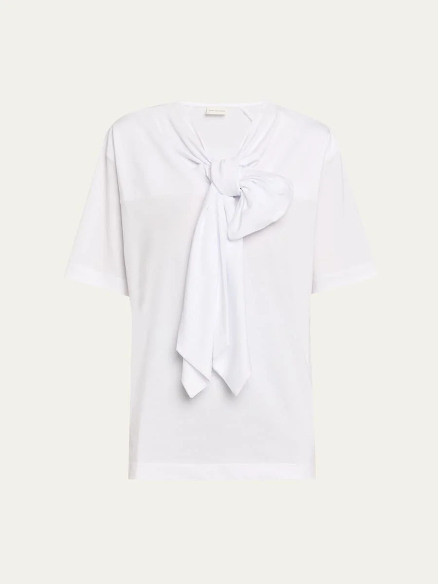 Hebitta Tie-Front Shirt - 1