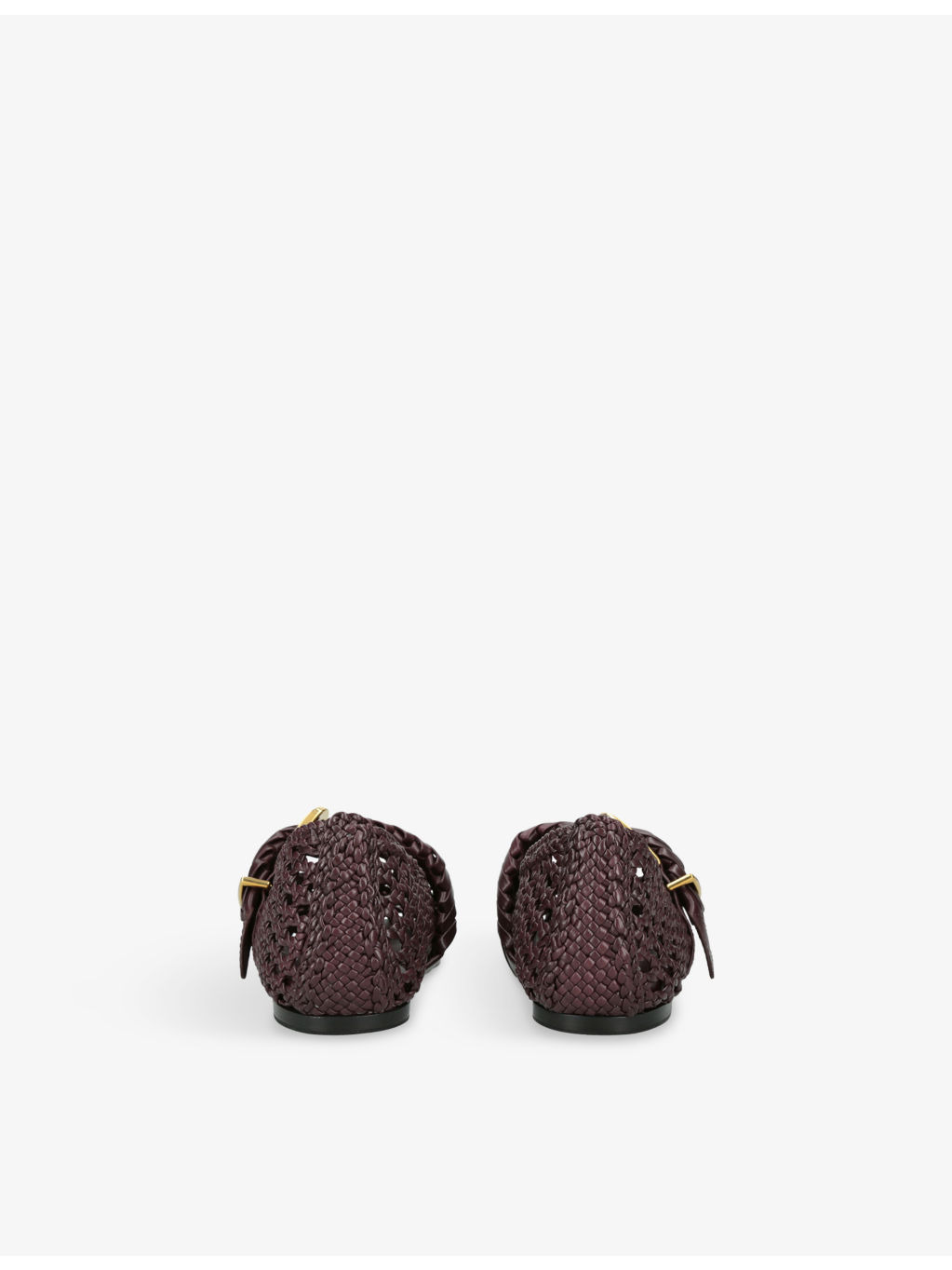 Helix Ballerina Leather Flats - 4