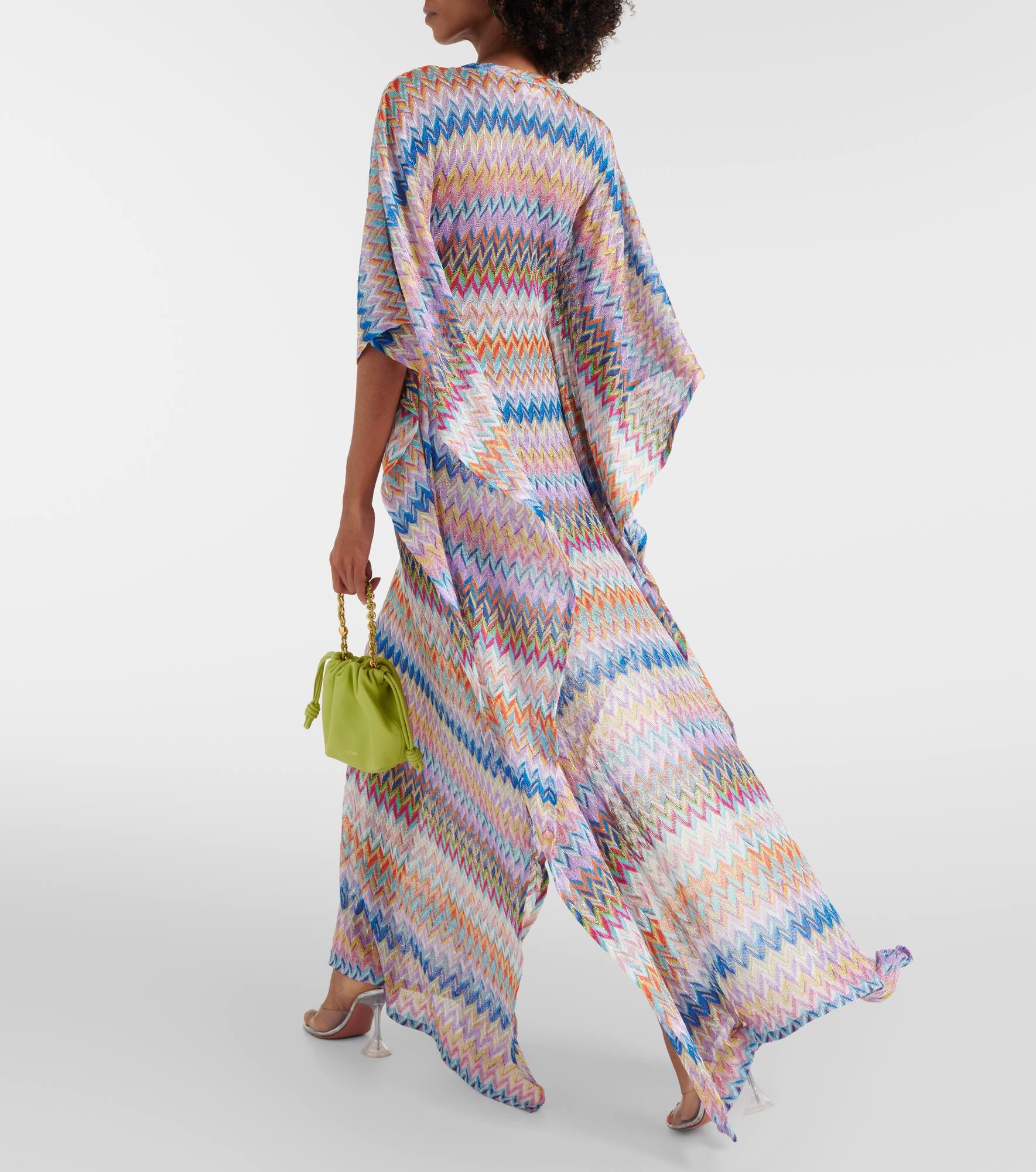 Zigzag beach cover-up - 7