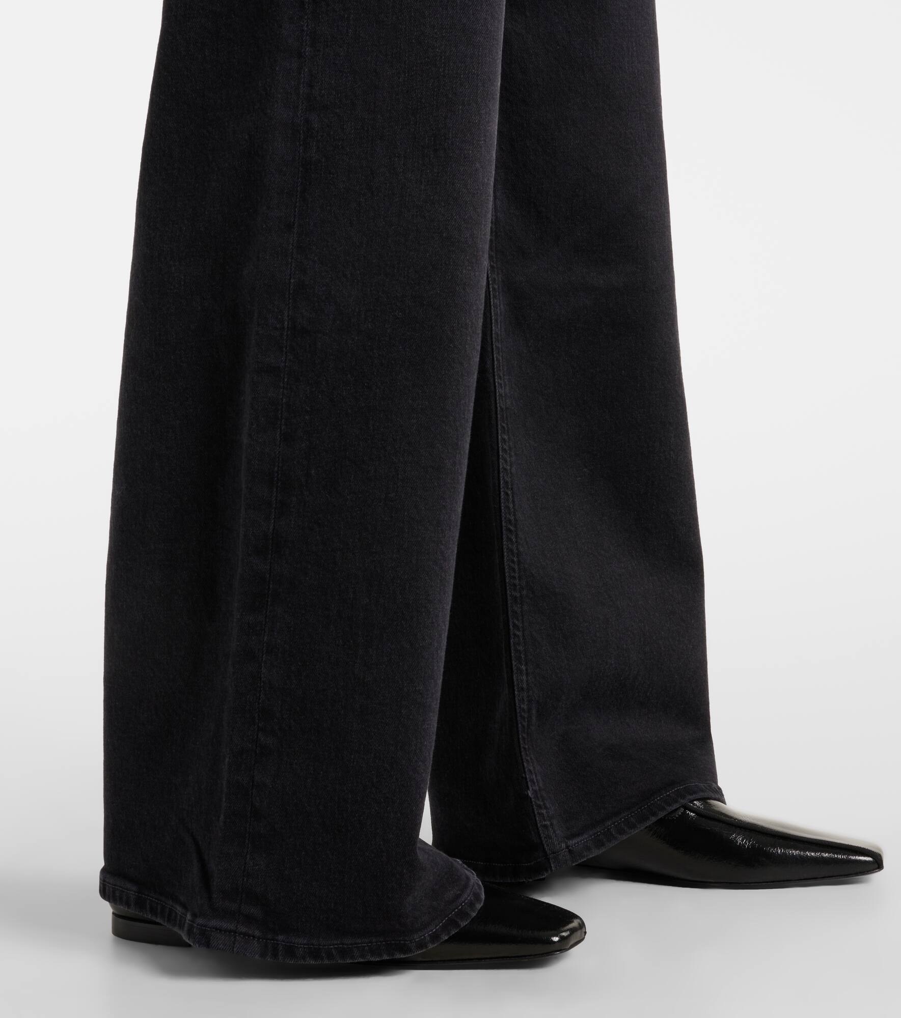 Paloma high-rise wide-leg jeans - 5