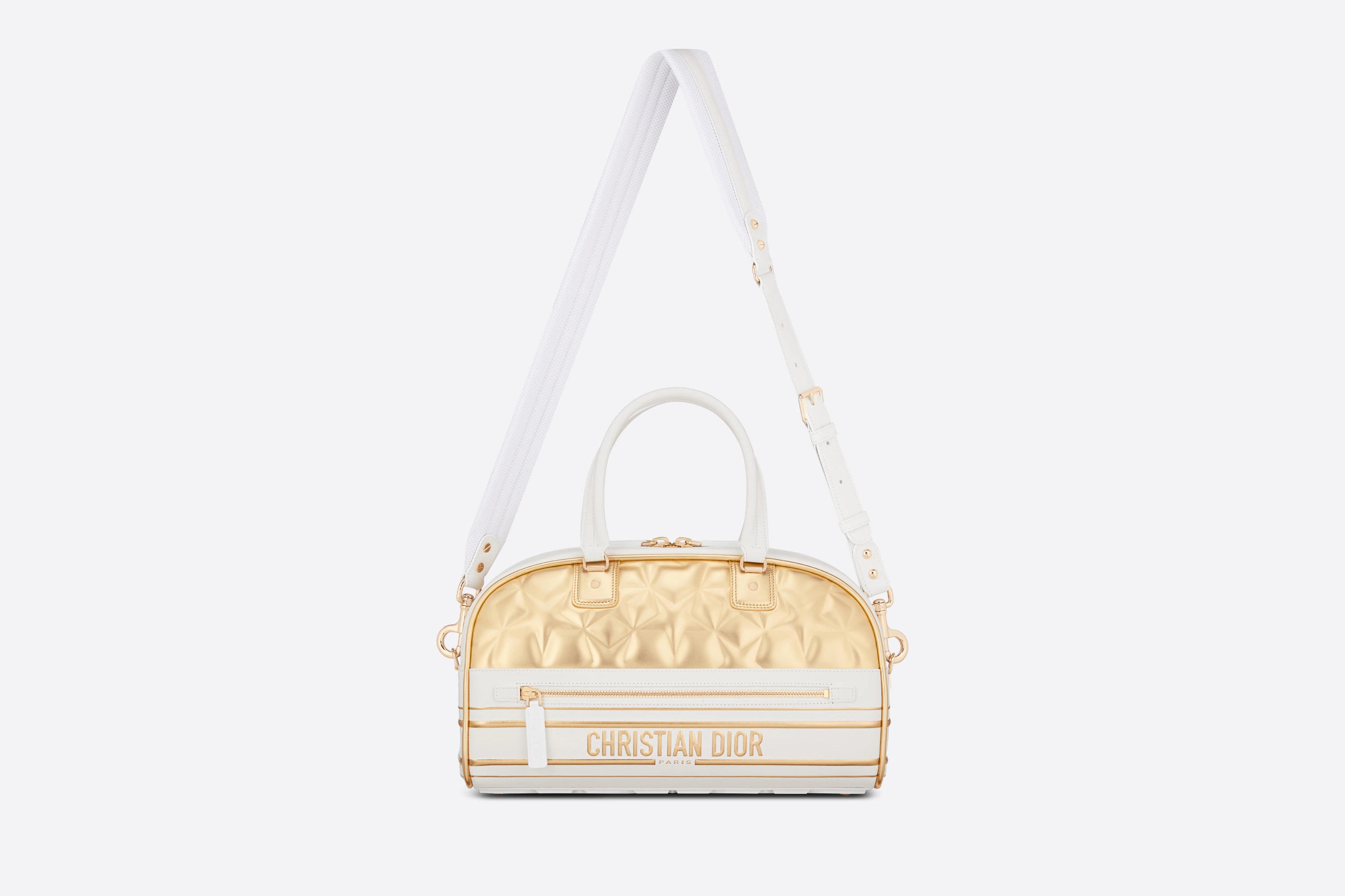 Medium Dior Vibe Zip Bowling Bag - 4