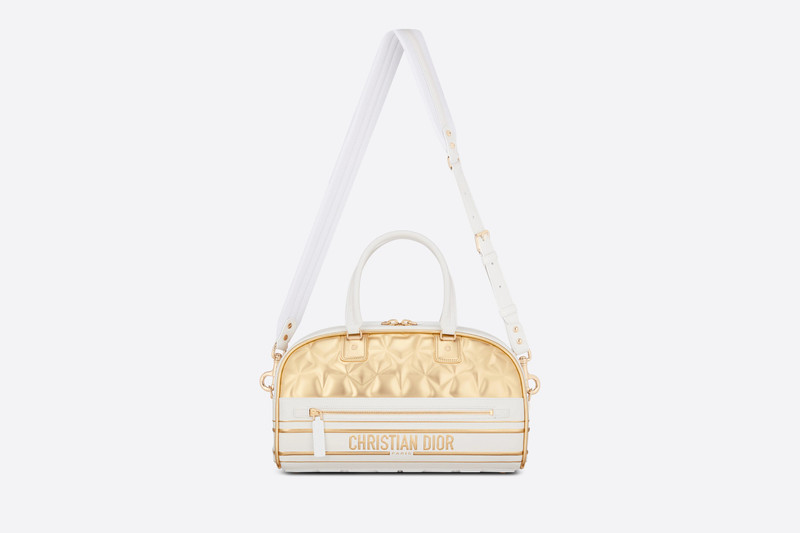 Medium Dior Vibe Zip Bowling Bag 4